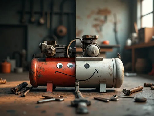 dernier blog d'entreprise sur Guide de bricolage pour réparer en toute sécurité les compresseurs d'air domestiques