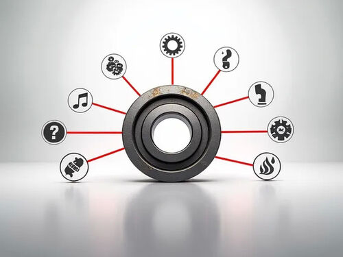 dernier blog d'entreprise sur Sept signes avant-coureurs de défaillance du roulement d'embrayage