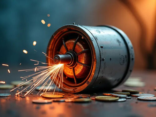 dernier blog d'entreprise sur Les coûts de remplacement du moteur du souffleur de four ont été expliqués