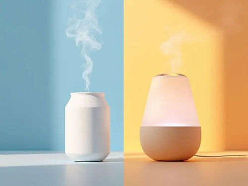 dernier blog d'entreprise sur Expliquer les principales différences entre un humidificateur ou un diffuseur d'arôme