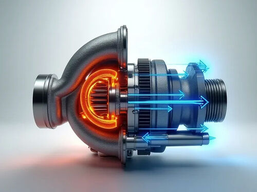 dernier blog d'entreprise sur Comparaison entre la turbocompression et la supercompression du moteur maritime