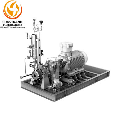 Pompes industrielles compactes au soleil SFH-W5 400 kW Puissance maximale du moteur