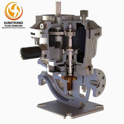 Un bon prix. Alternative à la pompe centrifuge verticale haute vitesse Sundyne LMV 322 en ligne