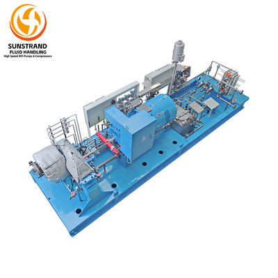 Un bon prix. Compresseurs de gaz de procédé à plusieurs étapes intégrés LF 2X80 Compresseur monté sur la base en ligne