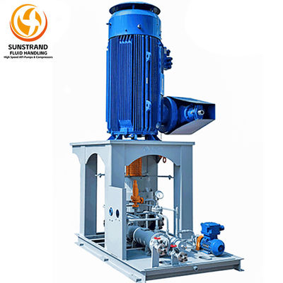 Un bon prix. Lmv341 pompe centrifugeuse verticale à grande vitesse API 610 Oh6 pompe à engrenage intégré en ligne