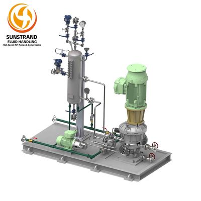Un bon prix. LMV 322 pompes à engrenages intégrés à grande vitesse pompe centrifuge verticale pour transfert de liquide en ligne
