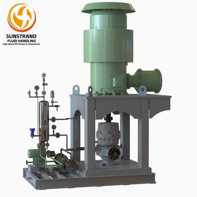 Un bon prix. Pompes API intégrées industrielles Pompes centrifuges verticales à grande vitesse LMV341 en ligne