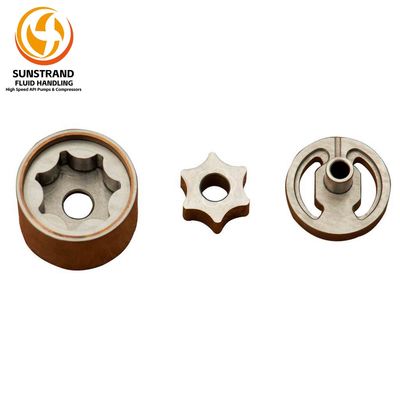 Un bon prix. Pompes à huile de la série LMV de Sundyne Lube Pièces de rechange SS316 en ligne