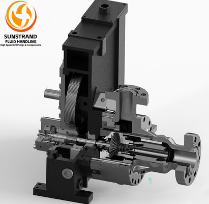 Un bon prix. SFH-W7 Sunflo pompe centrifuge horizontale à grande vitesse pression jusqu'à 25 bar en ligne