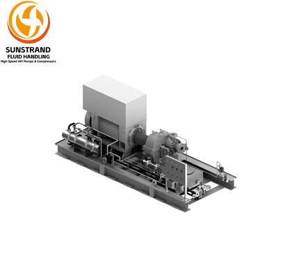 Un bon prix. Pompes à haute vitesse horizontales à Sunflo 2000KW Puissance maximale du moteur SFH-W9 en ligne
