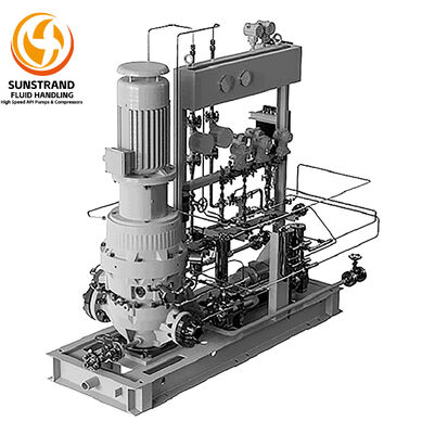 Un bon prix. LMC compresseur intégré en ligne verticale compresseur de gaz de procédé en ligne
