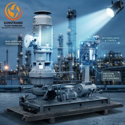 Un bon prix. Sundyne LMV 311 Pompes centrifuges de remplacement à grande vitesse pour l'industrie chimique en ligne