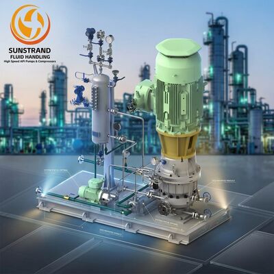 Un bon prix. Sundyne LMV 311 Pompe centrifuge de remplacement haute vitesse 56 kW 75 HP en ligne