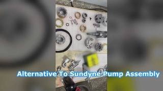 Alternative à l'assemblage d'arbre à grande vitesse de pompe centrifuge Sundyne LMV311