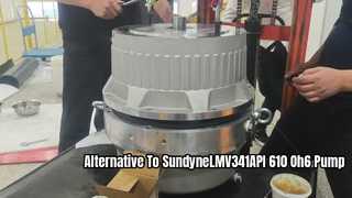 Alternative à la pompe centrifuge verticale à grande vitesse Sundyne LMV 341 API 610 Oh6